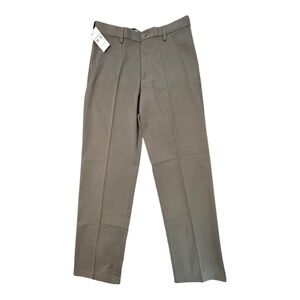 Dockers | Comfort Khaki Pants Classic Fit Dark Pebble Brown | Size W30L32 | NWT